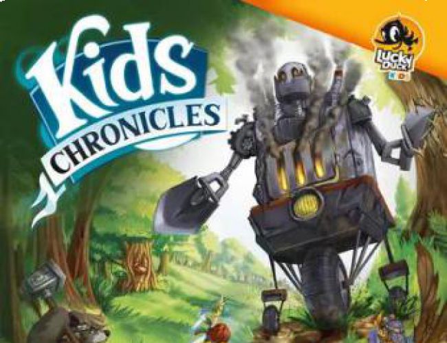 KIDS CHRONICLES: THE OLD OAK PROPHECY