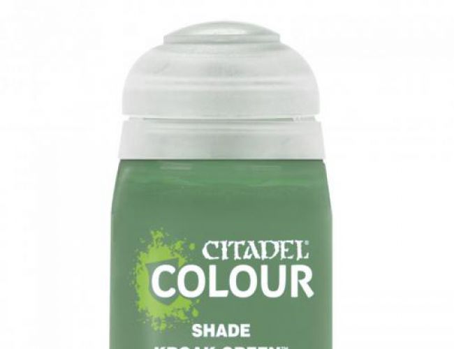 CITADEL SHADE (18ML) - KROAK GREEN  (MSRP $9.40)