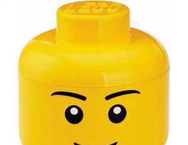 LEGO® STORAGE HEAD LARGE - BOY