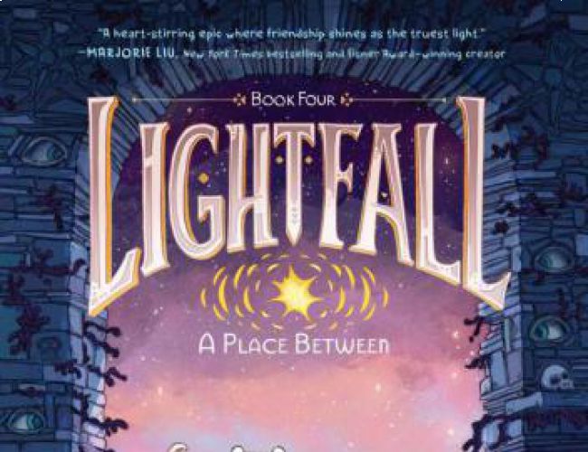 LIGHTFALL BOOK 4 - A PLACE BETWEEN