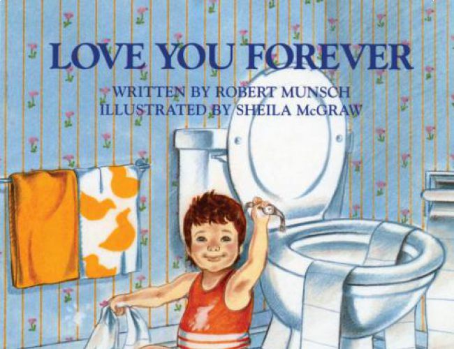 LOVE YOU FOREVER by ROBERT MUNSCH (KIDS)