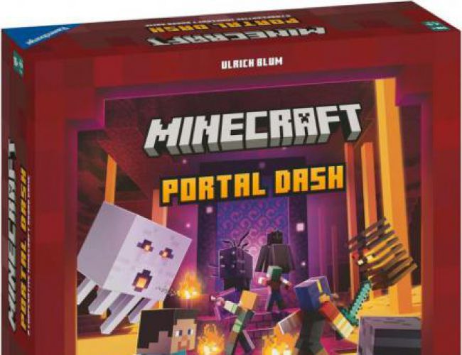 MINECRAFT PORTAL DASH