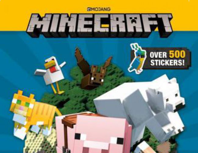 MINECRAFT OFFICIAL ANIMALS STICKER BOOK