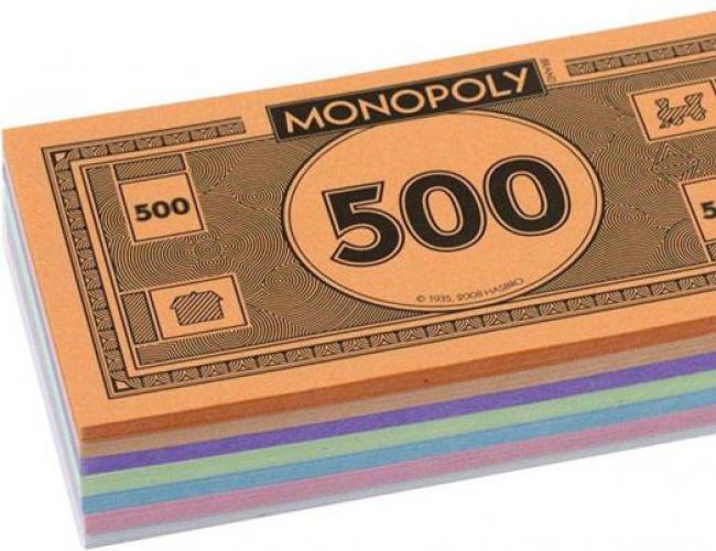 MONOPOLY MONEY