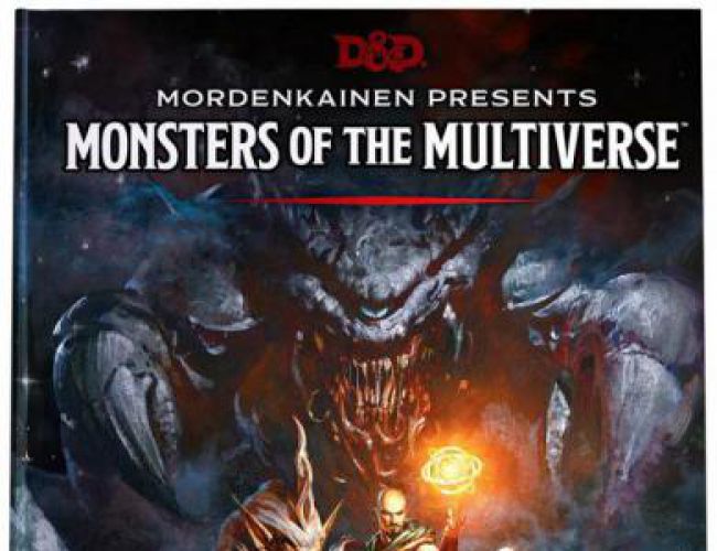 D&D MONSTERS OF THE MULTIVERSE (MSRP $65.95)