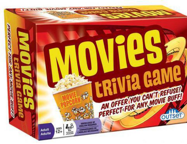 MOVIES TRIVIA GAME