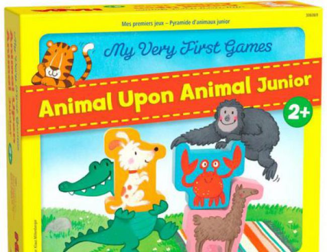 MY VERY FIRST GAMES - ANIMAL UPON ANIMAL JUNIOR (AGE 2+)
