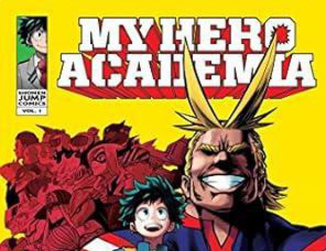 MY HERO ACADEMIA VOLUME 01