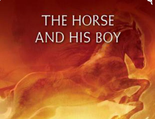 NARNIA BOOK 3 - THE HORSE AND HIS BOY