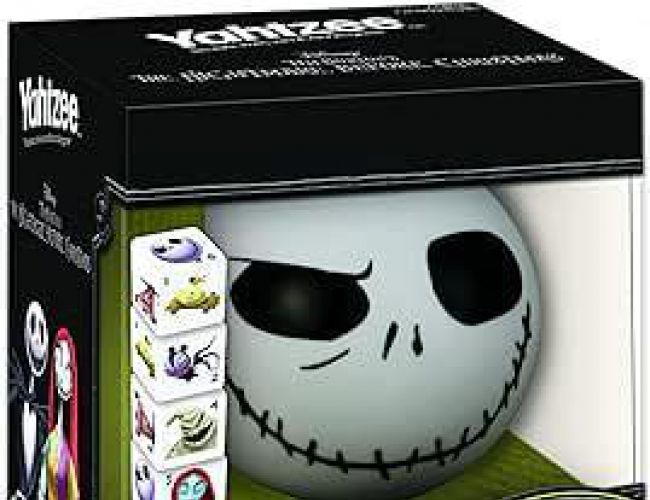 YAHTZEE - NIGHTMARE BEFORE CHRISTMAS