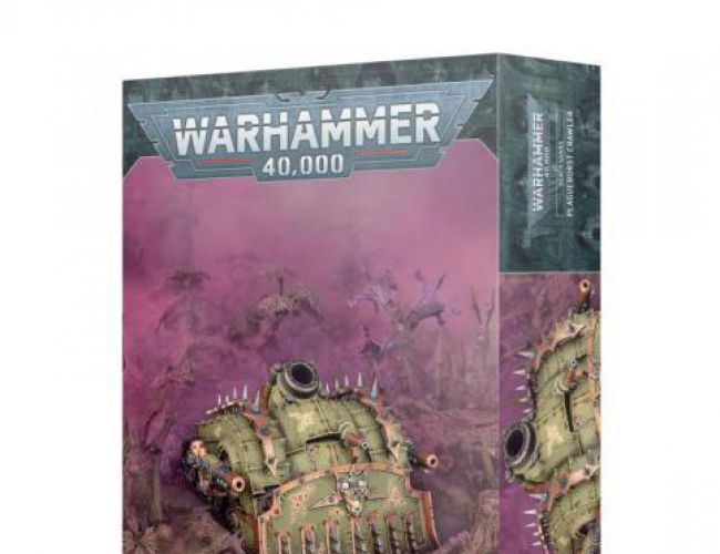 DEATH GUARD PLAGUEBURST CRAWLER (MSRP $94.50)