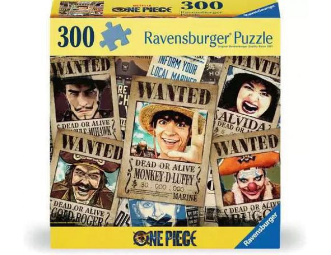 RAVENSBURGER 300 PCS ONE PIECE (NETFLIX)