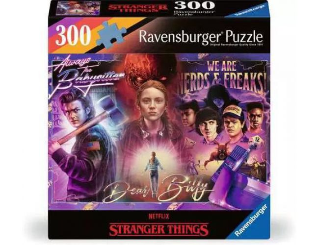 RAVENSBURGER 300 PCS STRANGER THINGS