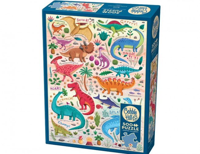 COBBLE HILL 500 PCS RAWR!