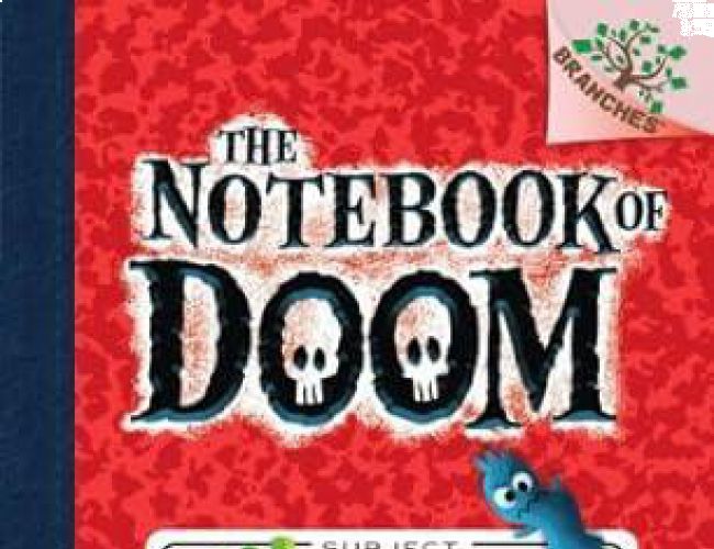 NOTEBOOK OF DOOM #1: RISE OF THE BALLOON GOONS by TROY CUMMINGS