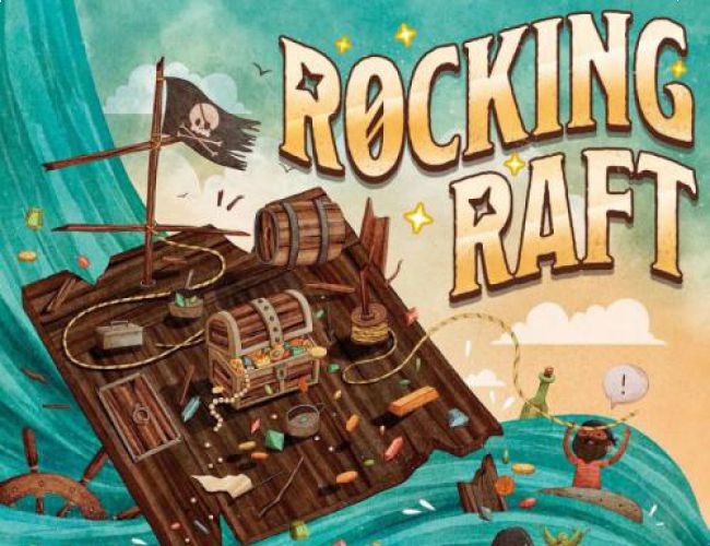 ROCKING RAFT (AGE 6+)