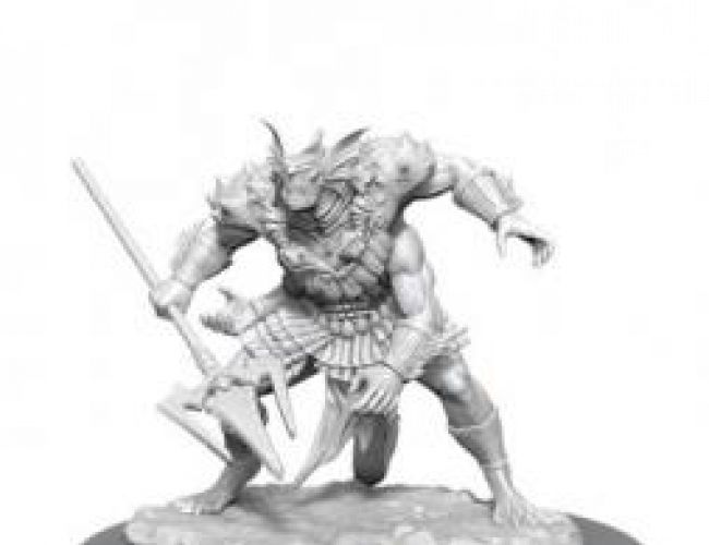 DND UNPAINTED MINIS WV20 SAHUAGIN BARON