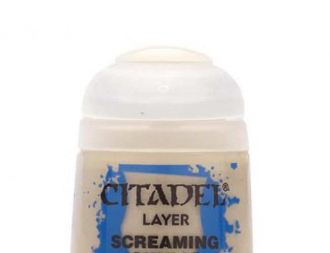 CITADEL LAYER (12ML) - SCREAMING SKULL (MSRP $5.40)