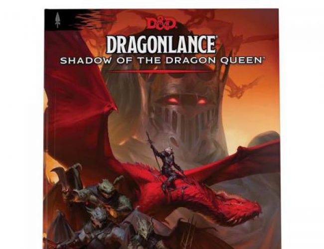 D&D DRAGONLANCE - SHADOW OF THE DRAGON QUEEN (MSRP $65.95)
