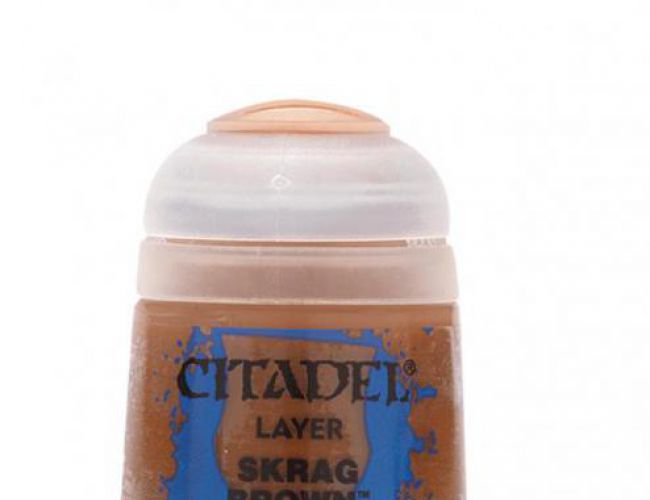 CITADEL LAYER (12MM) - SKRAG BROWN (MSRP $5.40)