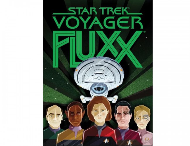 STAR TREK VOYAGER - FLUXX