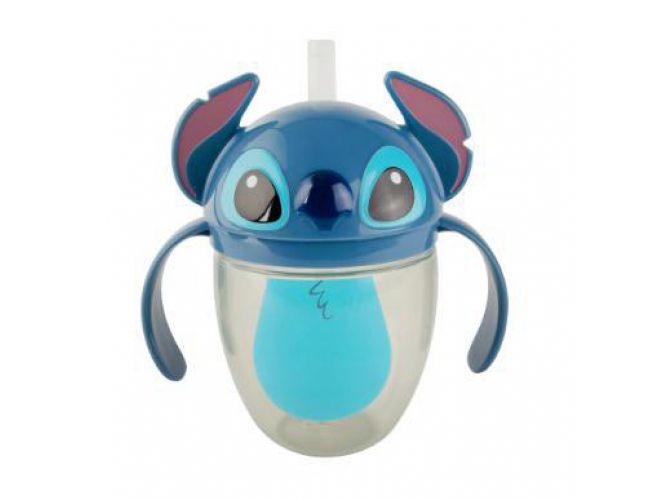 DISNEY STITCH FLIP TOP TRAINER CUP