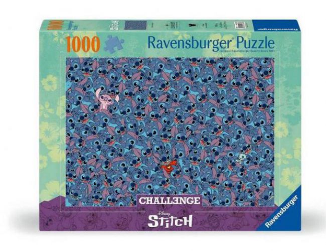 RAVENSBURGER 1000 PCS DISNEY STITCH CHALLENGE