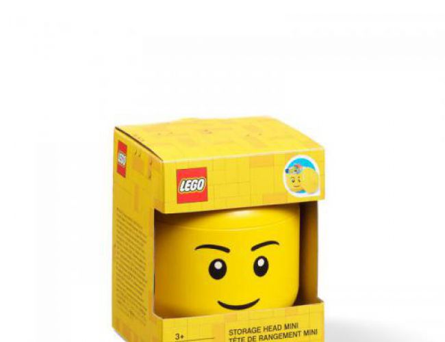 LEGO® Storage Head Mini Boy