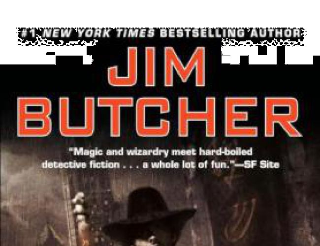 STORM FRONT (BOOK 1 DRESDEN FILES) by JIM BUTCHER (FANTASY)
