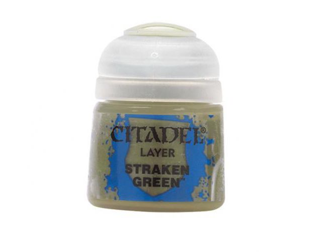 CITADEL LAYER (12MM) -STRAKEN GREEN (MSRP $5.40)