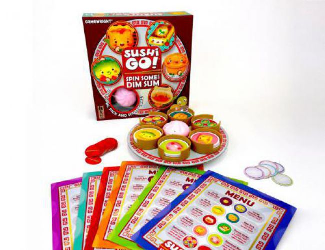 SUSHI GO! SPIN SOME FOR DIM SUM (+8)