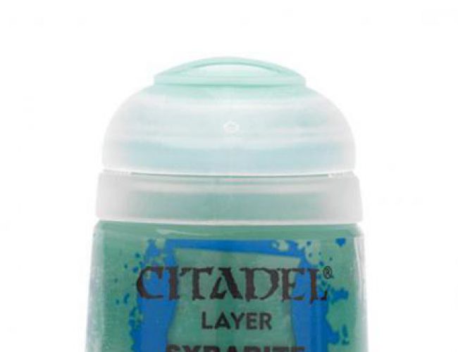 CITADEL LAYER (12ML) - SYBARITE GREEN (MSRP $5.40)