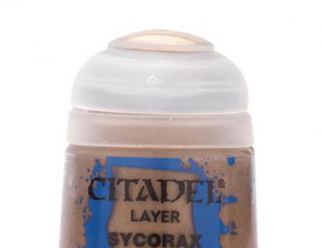 CITADEL LAYER (12ML) - SYCORAX BRONZE (MSRP $5.40)