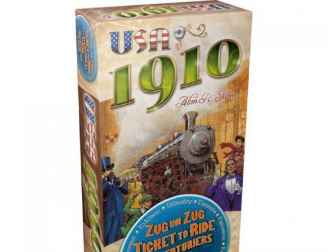 TICKET TO RIDE: USA 1910 EXPANSION
