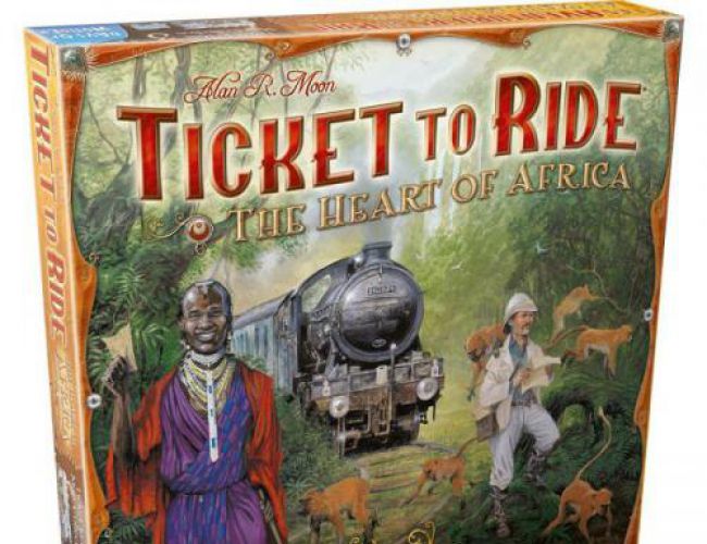 TICKET TO RIDE: THE HEART OF AFRICA