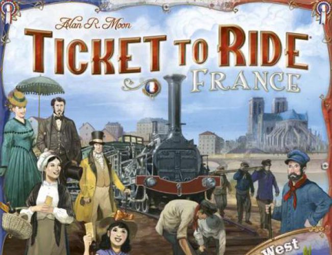 TICKET TO RIDE: FRANCE/OLD WEST