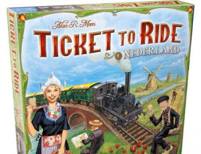 TICKET TO RIDE EXPANSION: NETHERLANDS