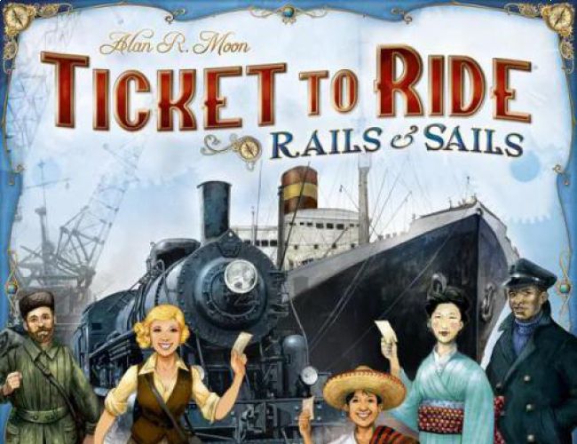 TICKET TO RIDE: RAILS AND SAILS