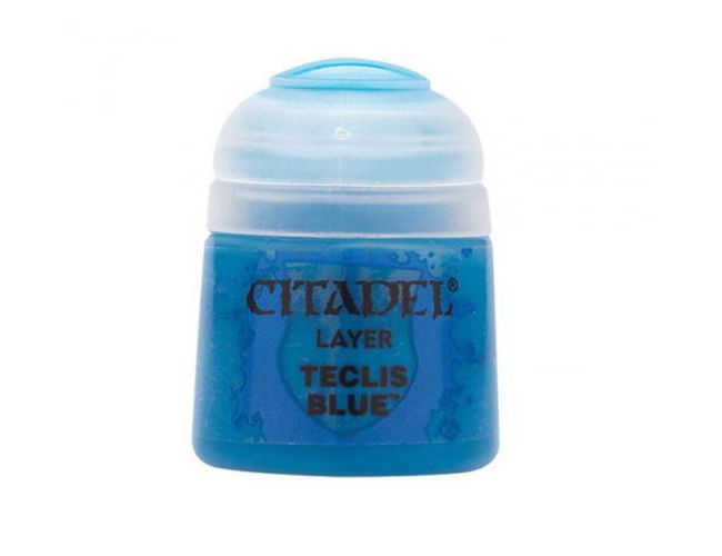 CITADEL LAYER (12MM) - TECLIS BLUE (MSRP $5.40)