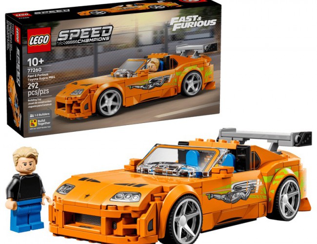 LEGO® 77260 Fast & Furious Toyota Supra MK4