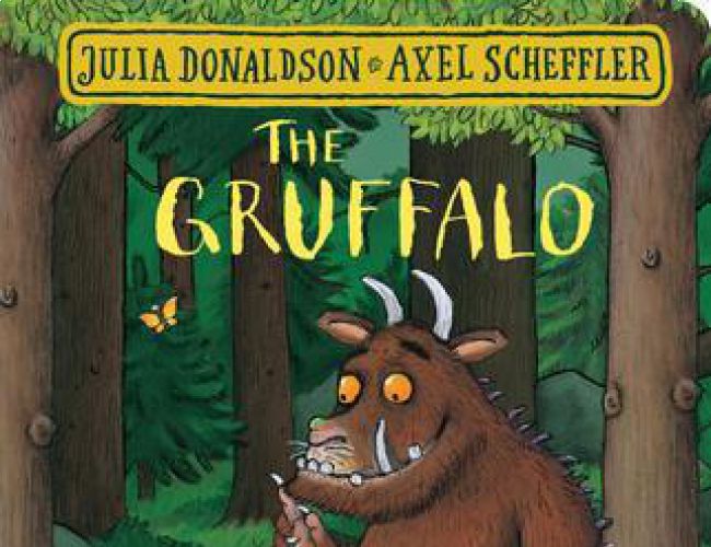 THE GRUFFALO (BOOK)