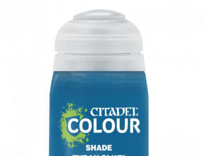 CITADEL SHADE (18ML) - TYRAN BLUE (MSRP $9.40)