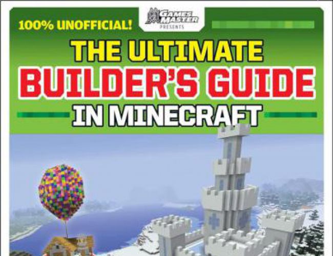 GAMEMASTER PRESENTS: ULTIMATE MINECRAFT BUILDER (YOUNG READER)