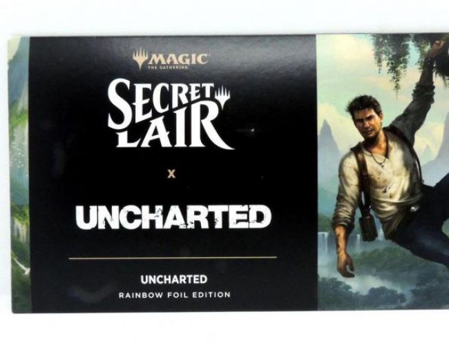 SECRET LAIR UNCHARTED - SALE