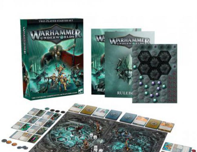 WARHAMMER UNDERWORLDS: STARTER SET (MSRP $80)