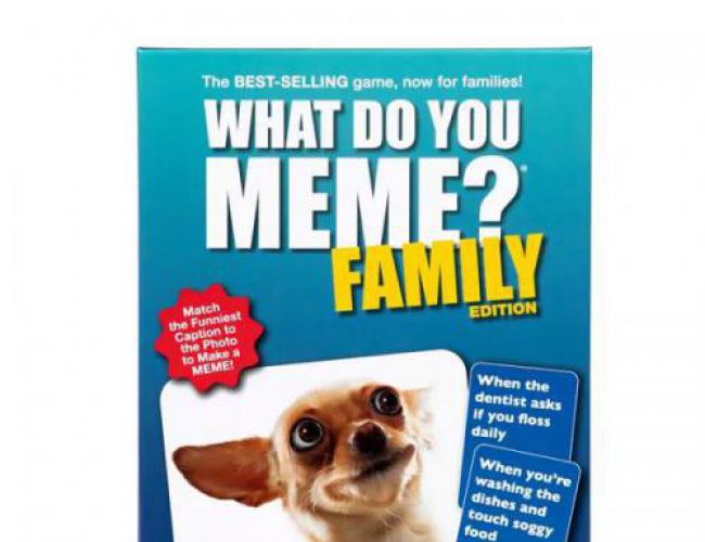 WHAT DO YOU MEME? FAMILY EDITION