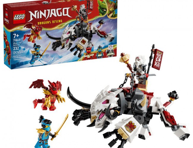 LEGO® 71863 Ninjago: Zilvar and Grimtak