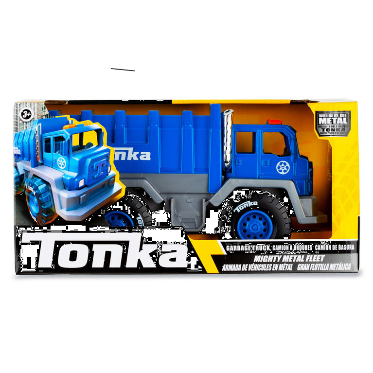 tonka real tough garbage truck